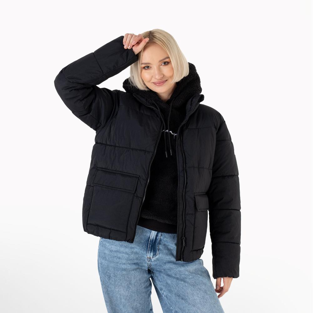 Dzseki Champion Polyfilled 116873-KK001 - fekete