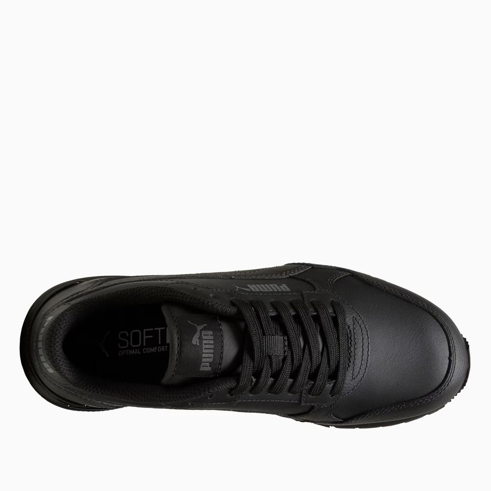 Cipő fiatalos Puma ST Runner V4 JR 39973601 - fekete