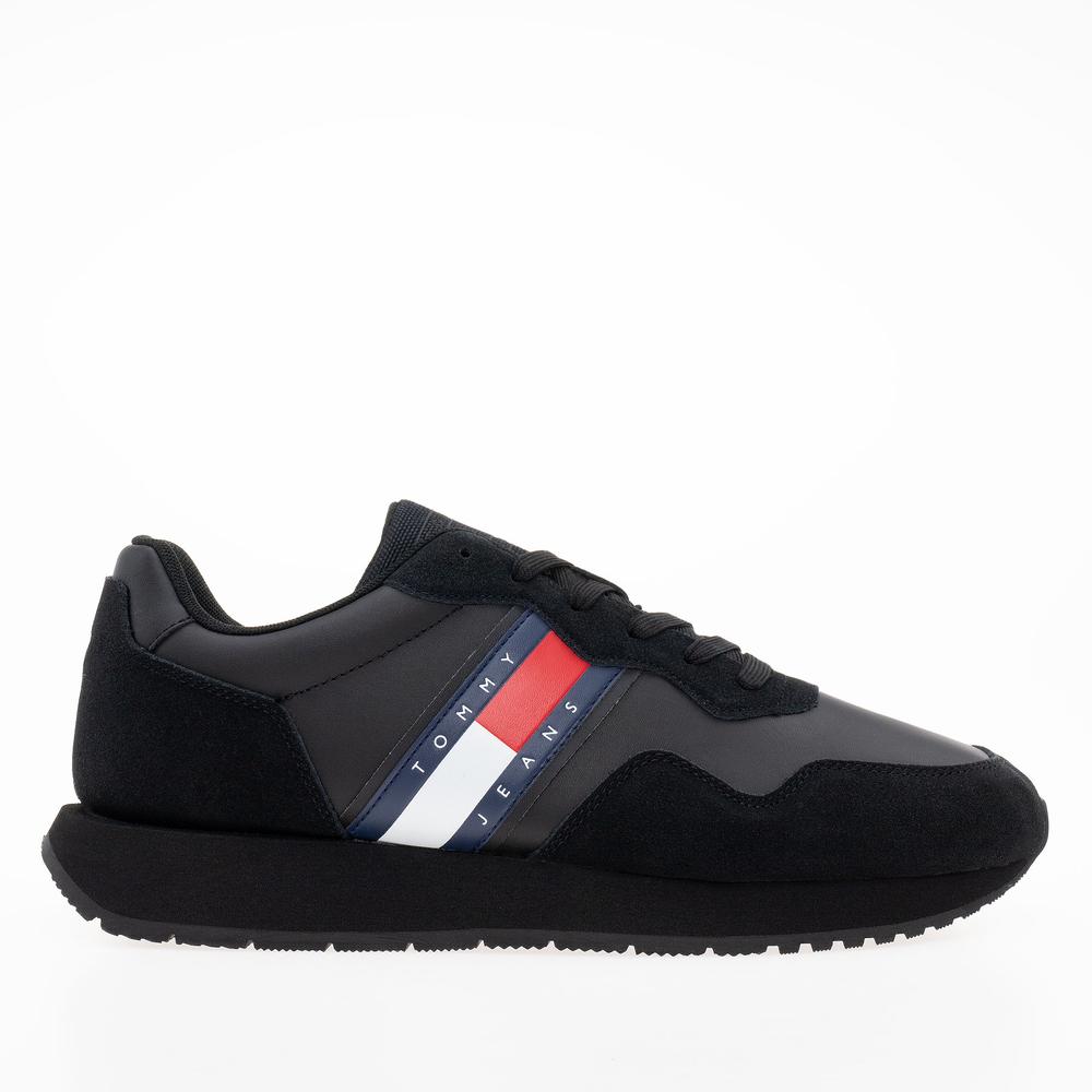 Cipő Tommy Jeans TJM Modern Runner EM0EM01316-BDS - fekete