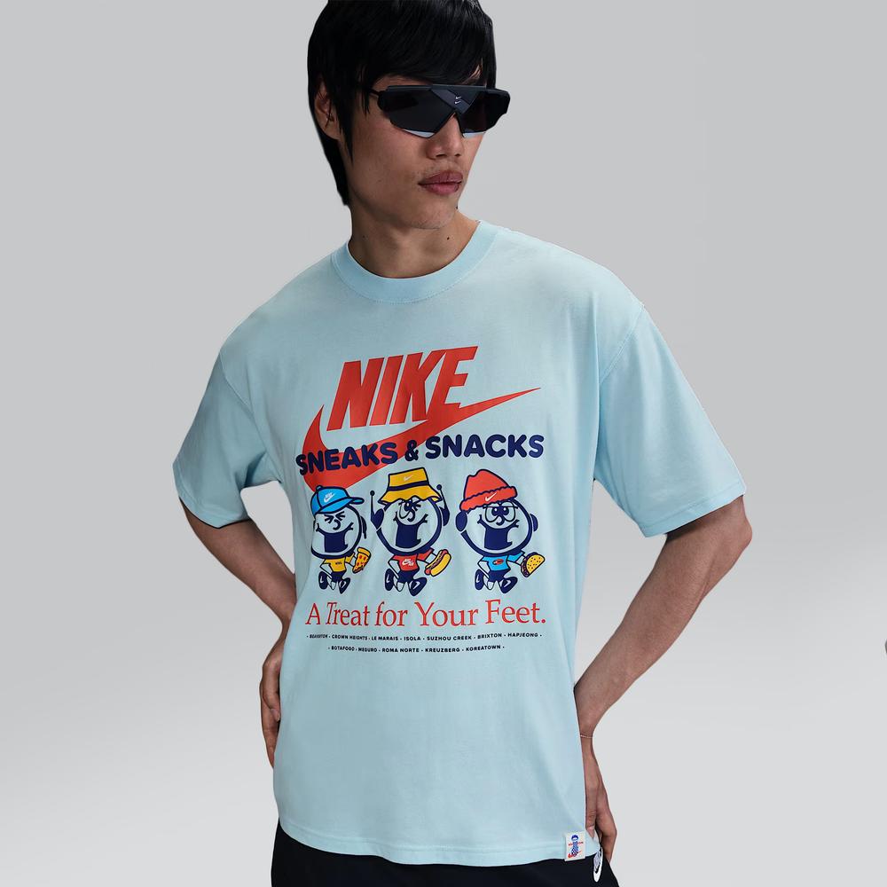 Férfi póló Nike Sportswear Max90 HJ0754-474 - kék