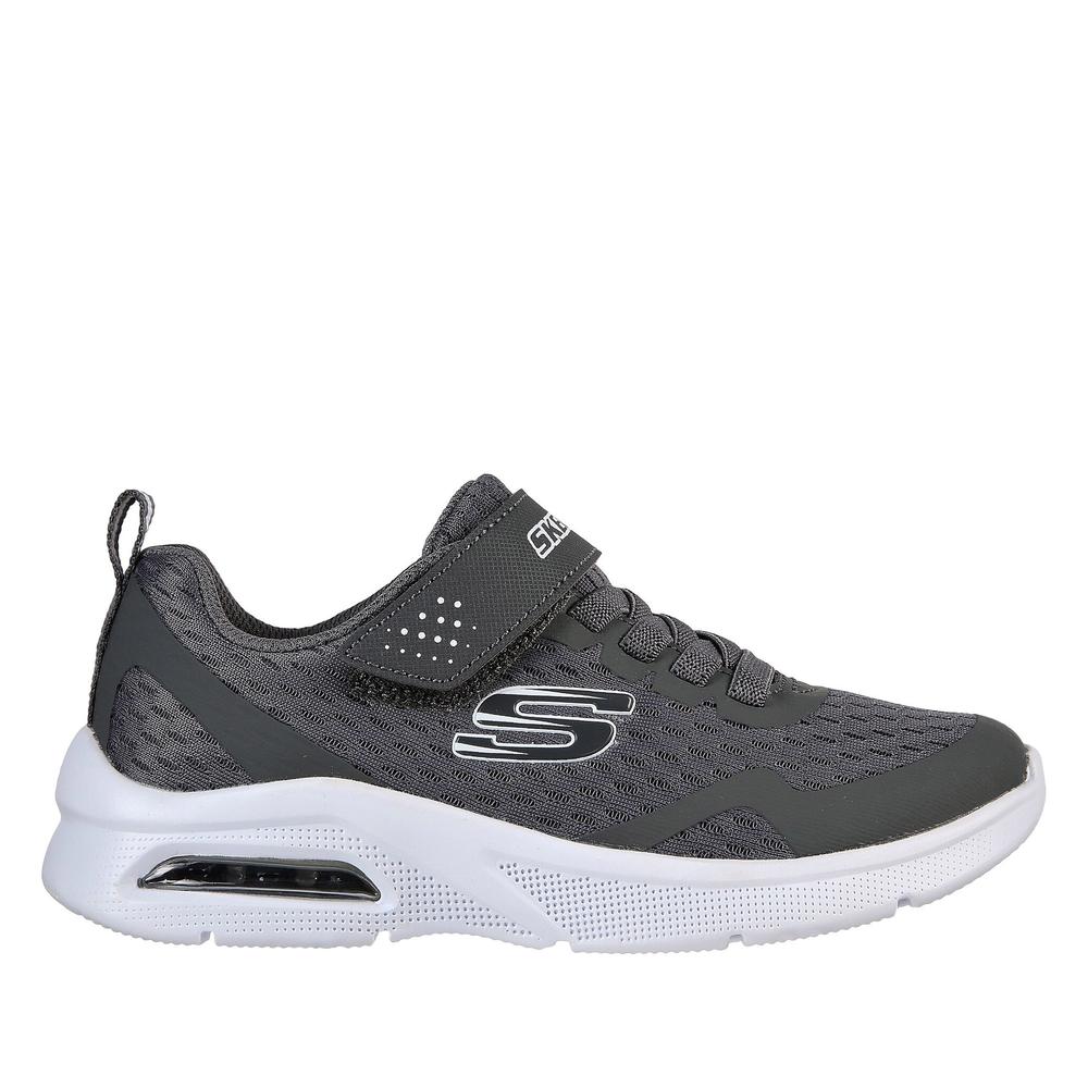 Cipő Skechers Microspec Max Torvix 403775LCHAR - szürke