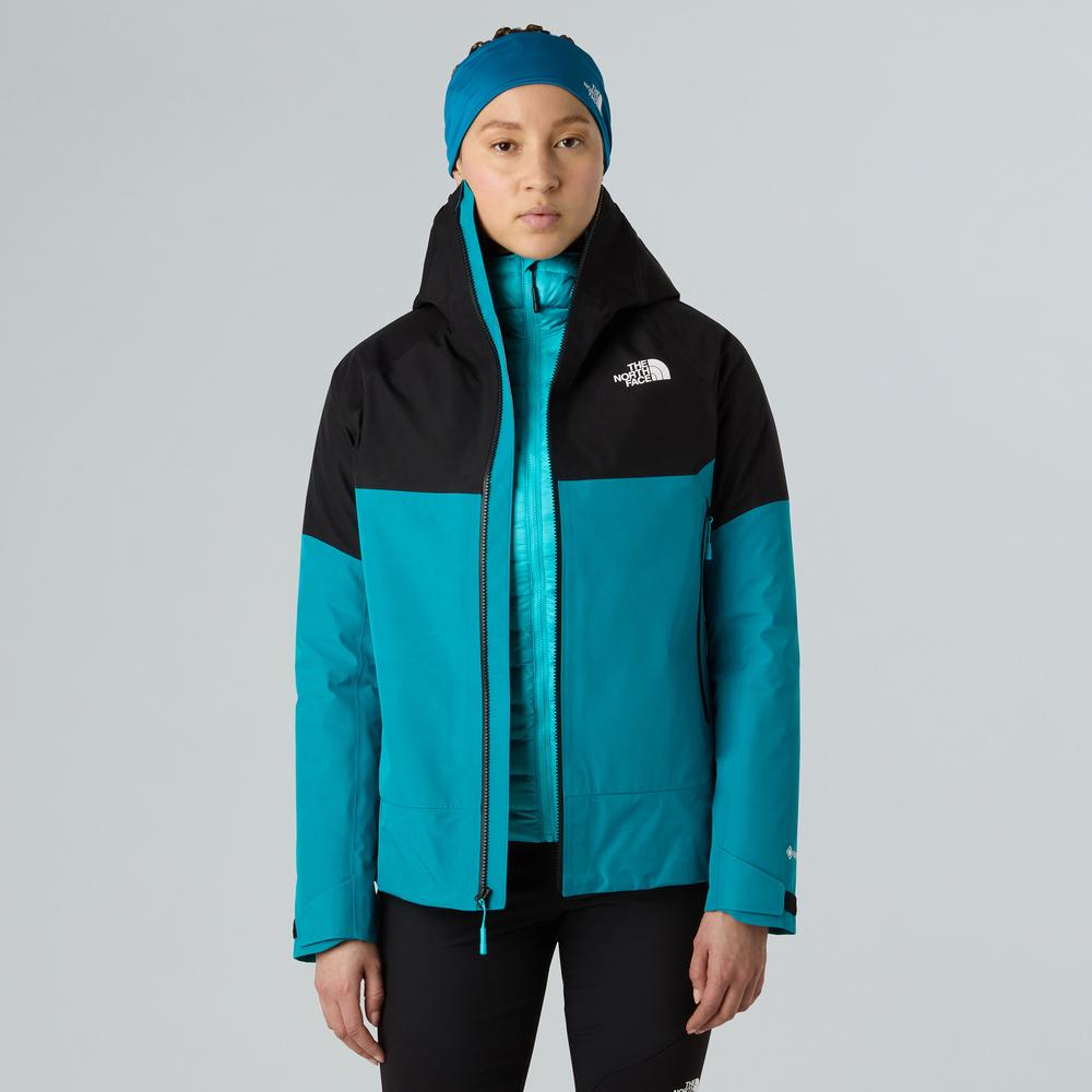 Női dzseki The North Face Jazzi Gore-Tex 0A8E0B9831 - kék