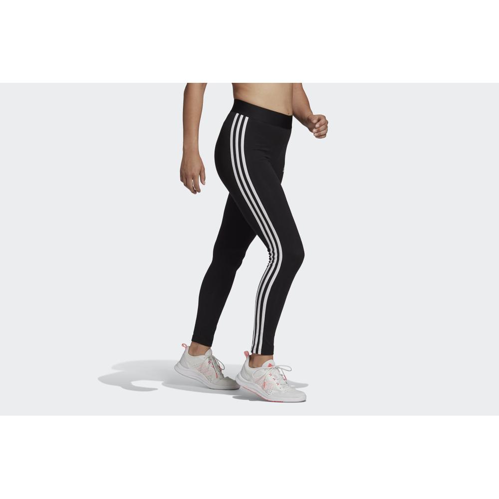 Bokavédő adidas Loungewear Essentials 3-Stripes Leggings GL0723 - fekete