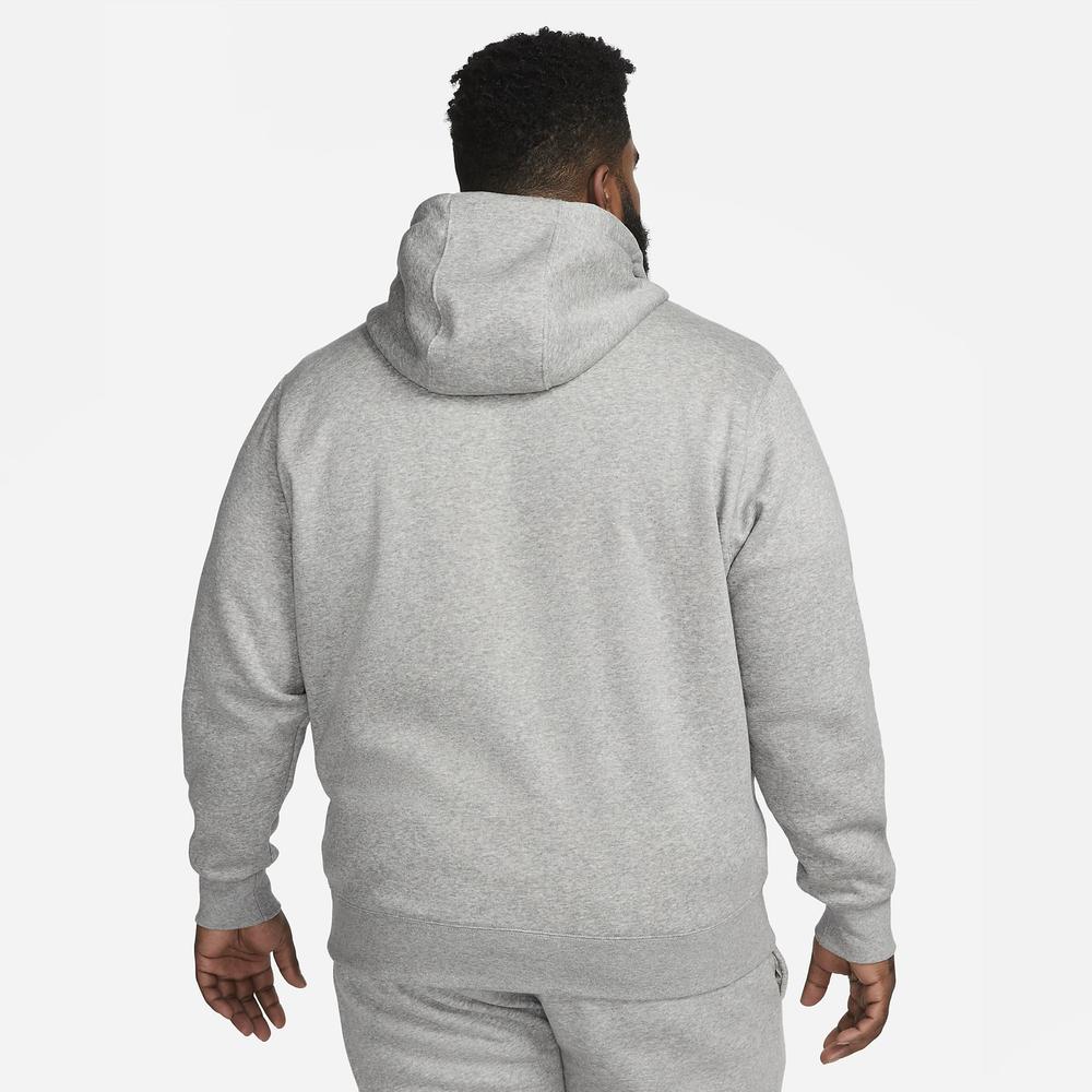 Pulóver Nike Nsw Club Hoodie Fz BV2645-063 - szürke