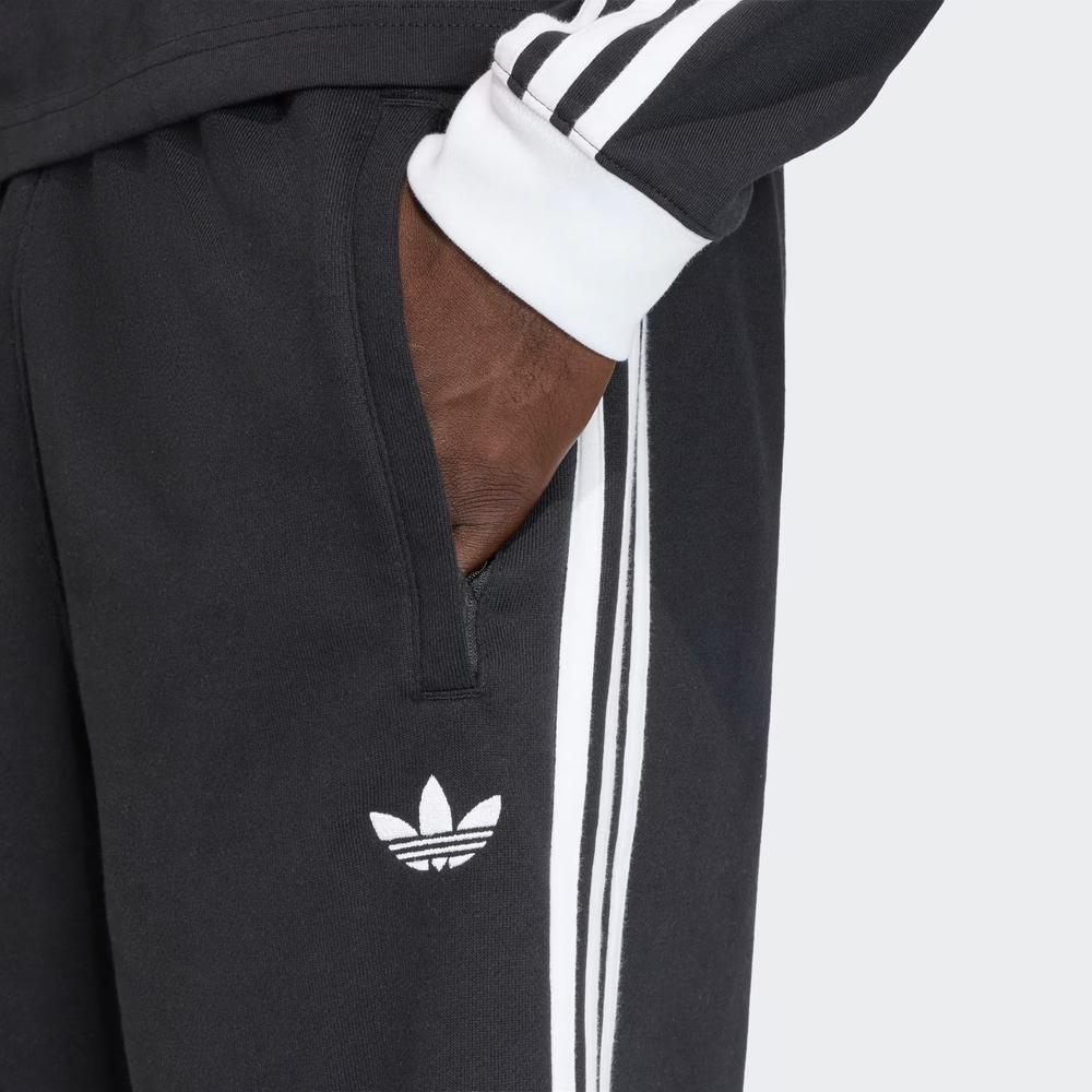 Férfi rövidnadrág adidas Originals 3-Stripes KE3566 - fekete