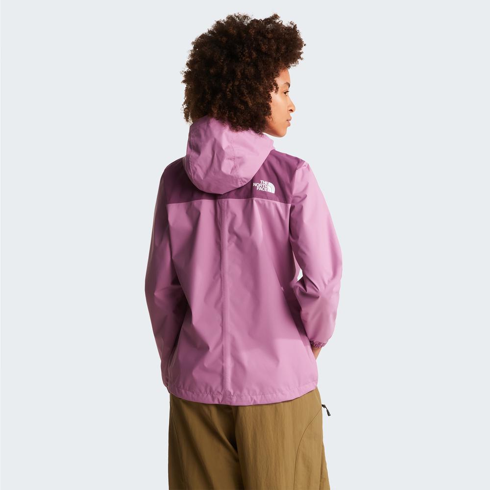 Dzseki női The North Face Antora Rain Jacket 0A8BKDK221 - lila