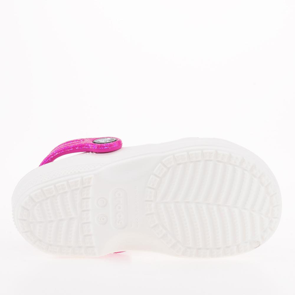 Szandál Crocs Classic Embellished 207803-100 - fehér