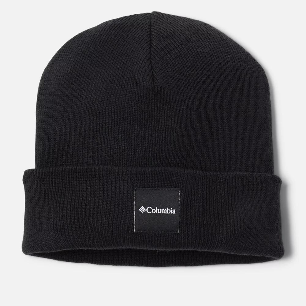 Sapka Columbia Unisex City Trek Heavyweight Beanie 1911251013 - fekete