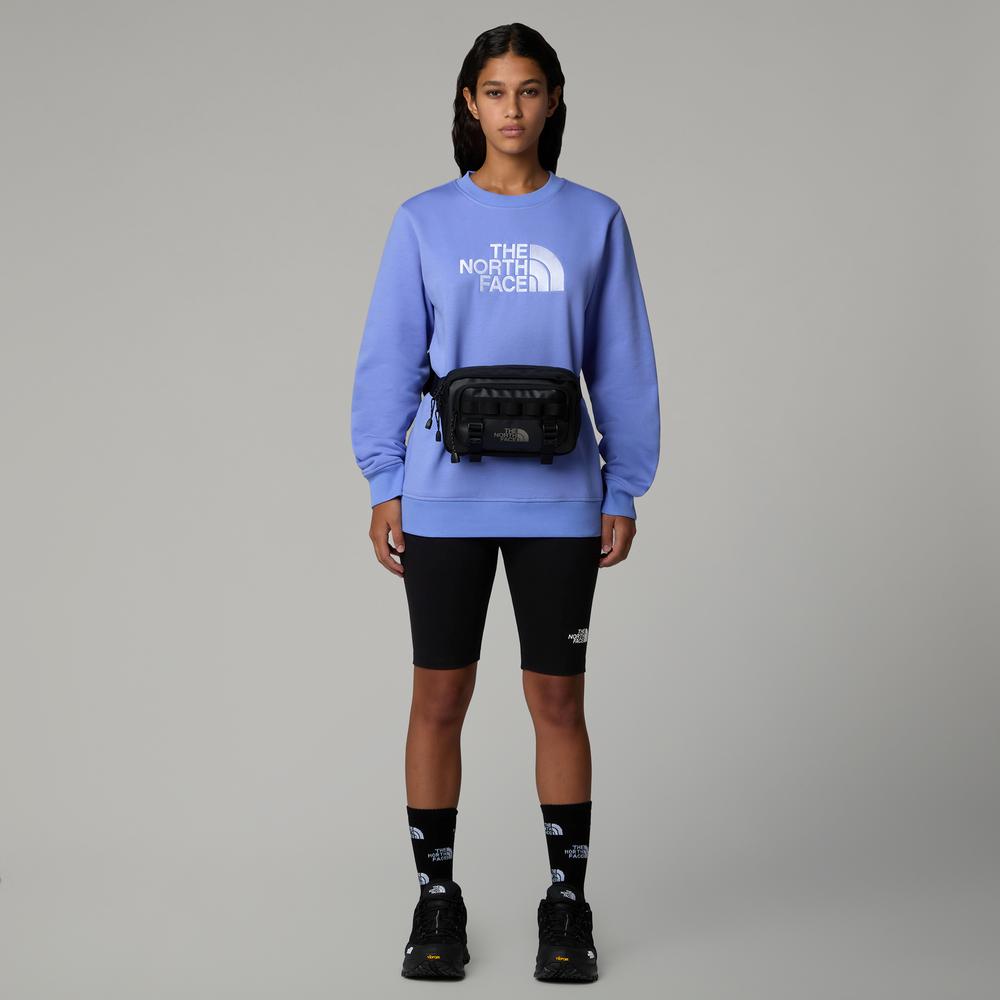 Női pulóver The North Face Drew Peak 0A89EF7UH1 - lila