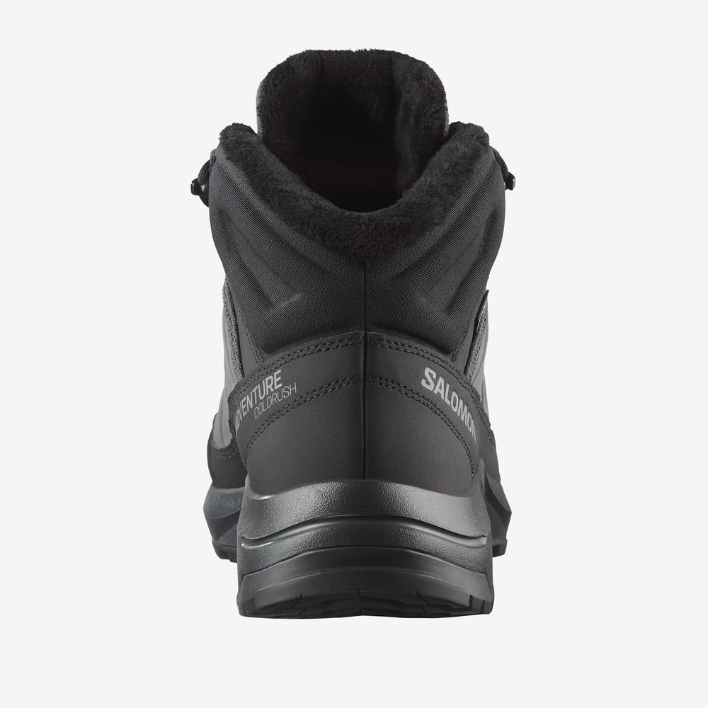 Férfi cipő Salomon X-Adventure Coldrush Waterproof L47856000 - fekete