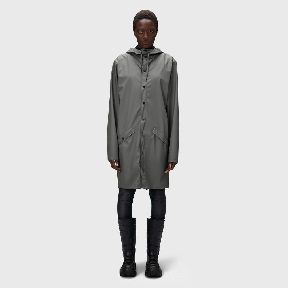 Dzseki Rains Long Jacket 12020-13 - szürke