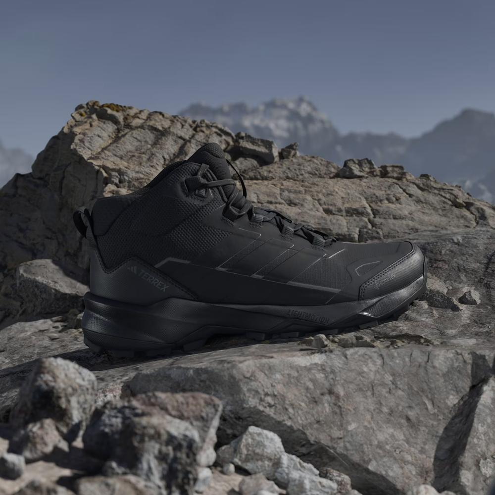 Női cipő adidas Terrex Skychaser AX5 Mid GTX JQ2207 - fekete