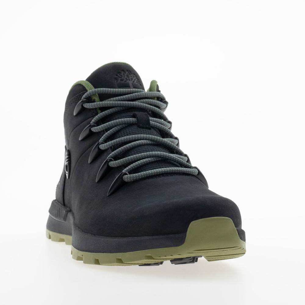 Férfi cipő Timberland Sprint Trekker Mid A6DQDELK1 - fekete