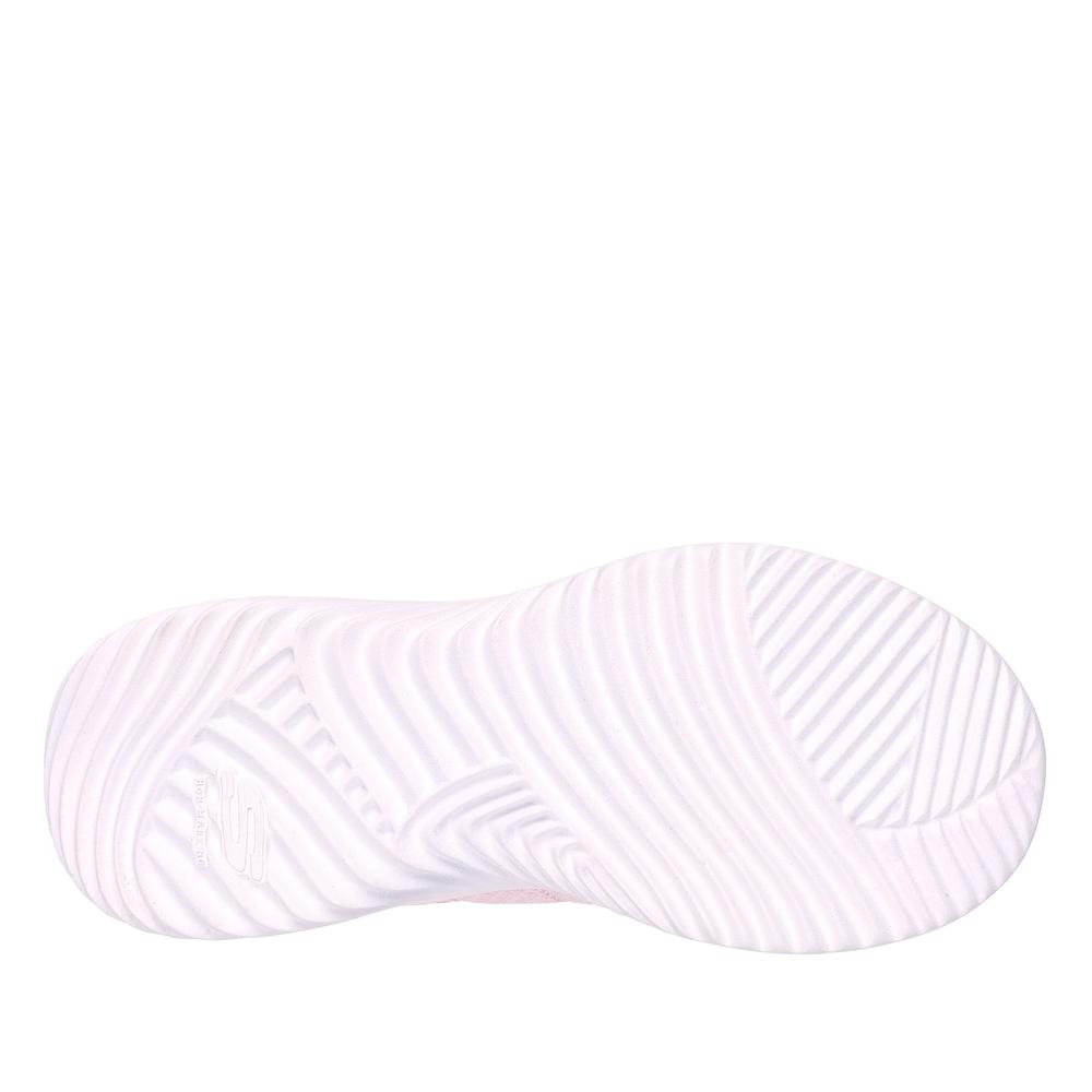 Gyerek cipő Skechers Bounder Cool Cruise 303550LBLSH - rózsaszín