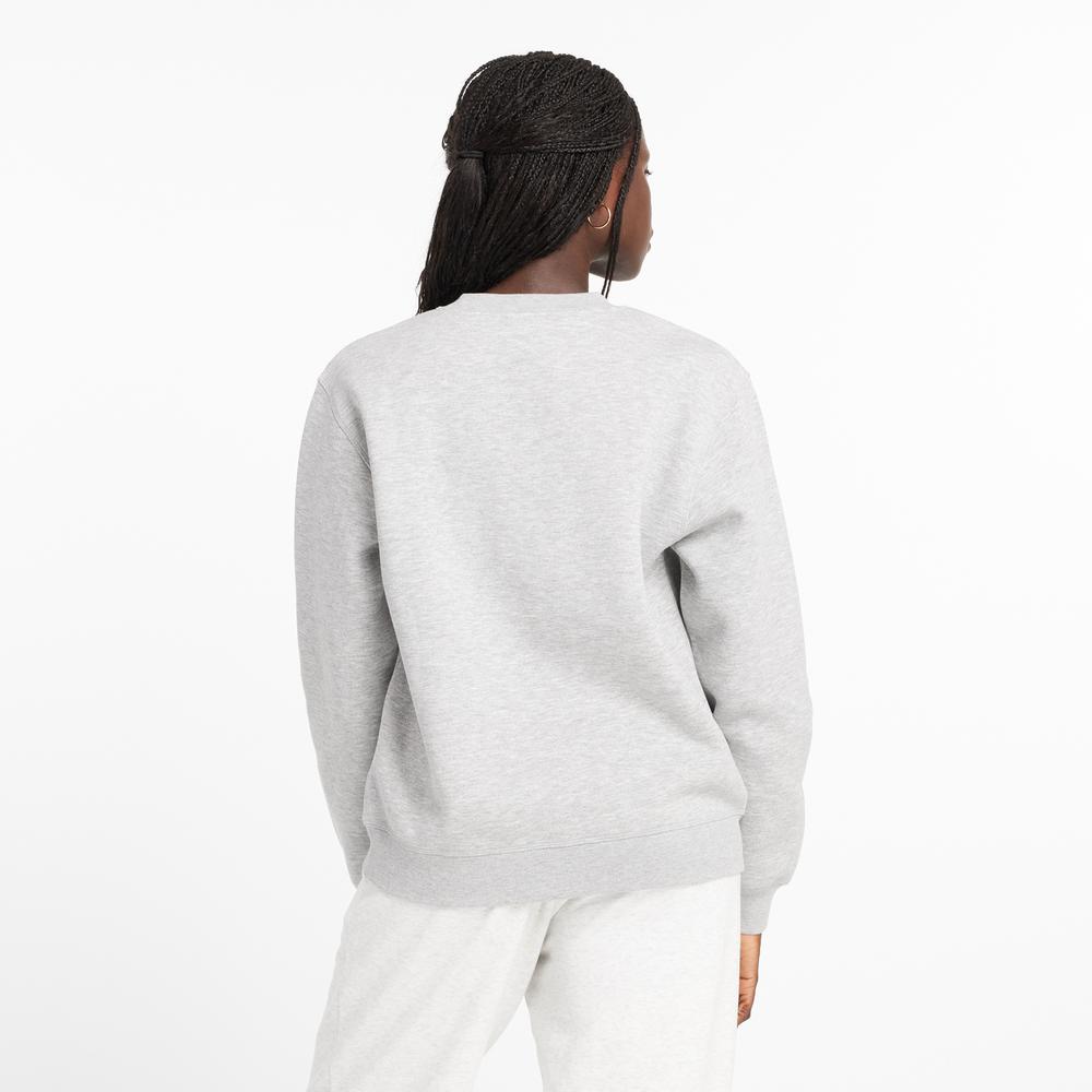 Női felső New Balance WT43526AG - szürke