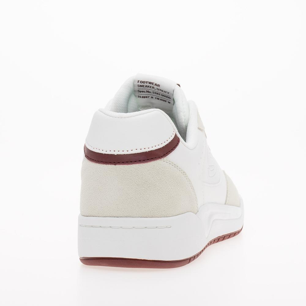 Cipő Skechers Koopa Valley Low 183241WBUG - fehér