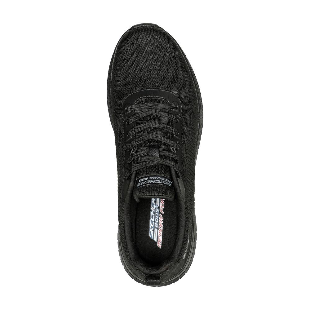 Cipő Skechers Bobs Squad Chaos Prism Bold 118000BBK - fekete