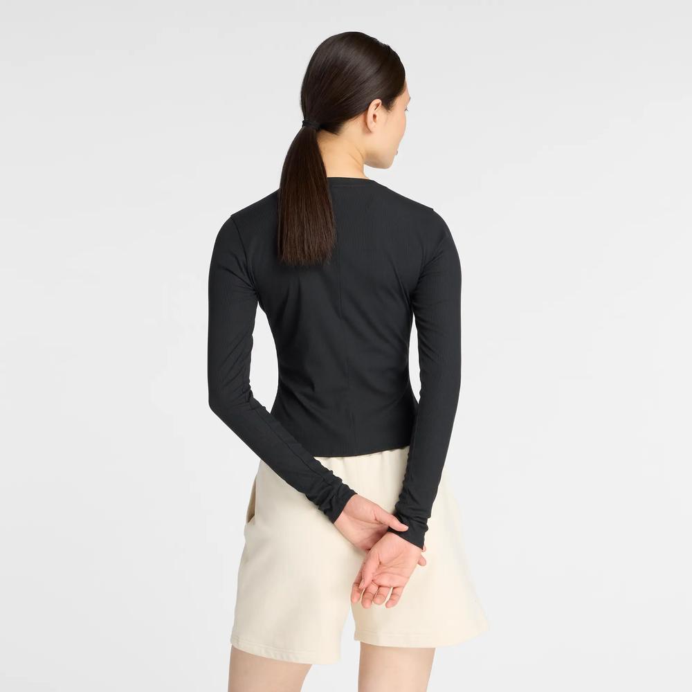 Női póló New Balance WT53133BK - fekete