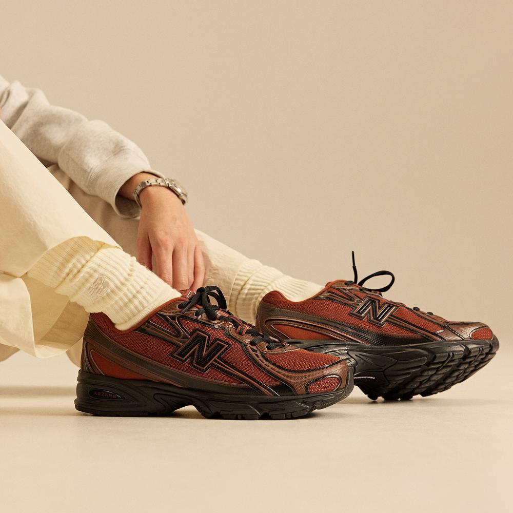 Unisex férfi cipő New Balance U7407CB - barna