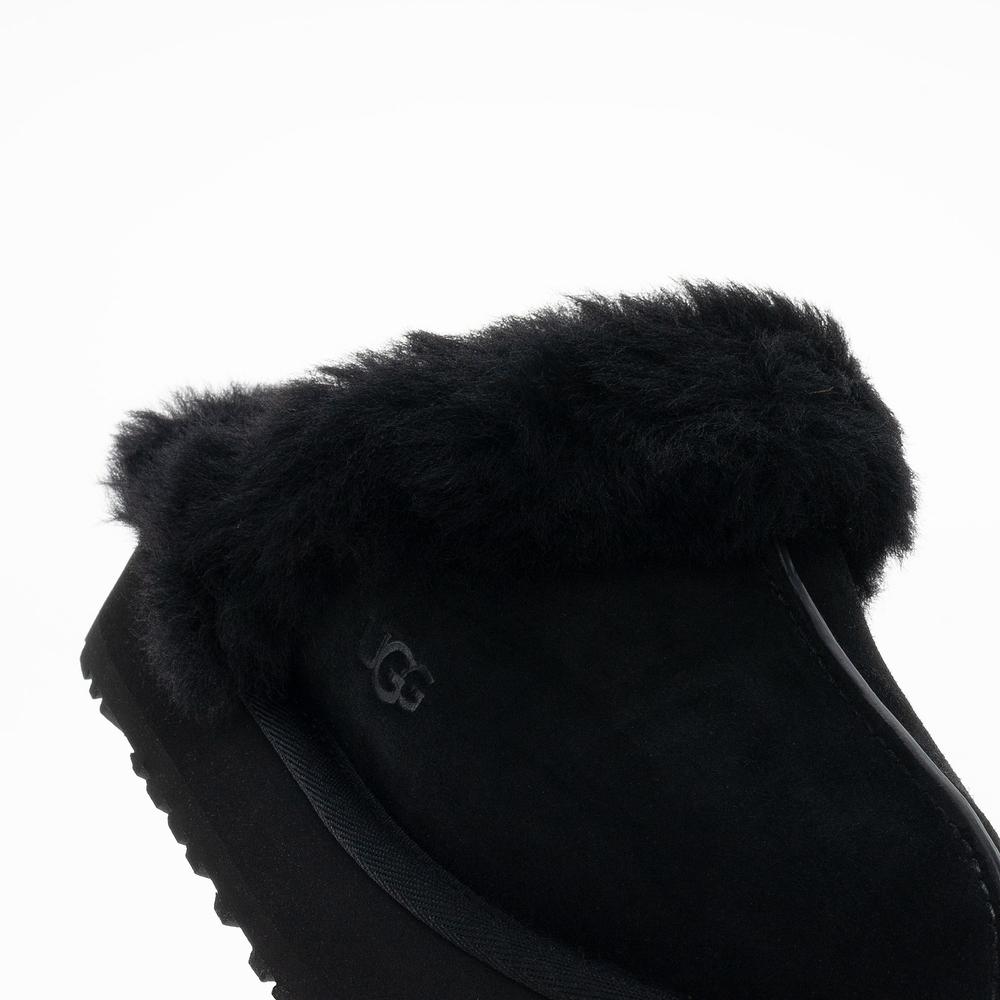 Női cipő Ugg Disquette Slippper 1122550-BLK - fekete