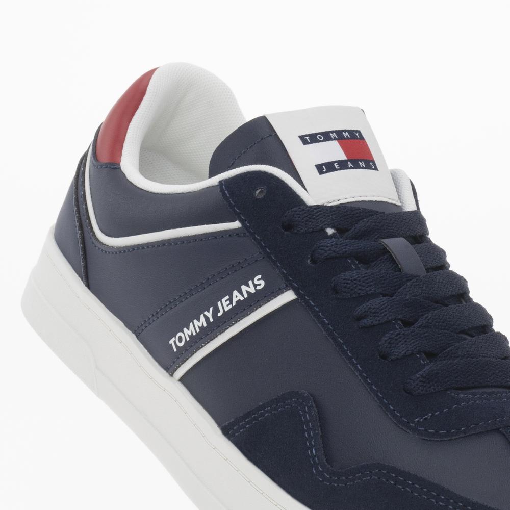 Cipő Tommy Hilfiger The Greenwhich Retro EM0EM01462-0G1 - sötétkék