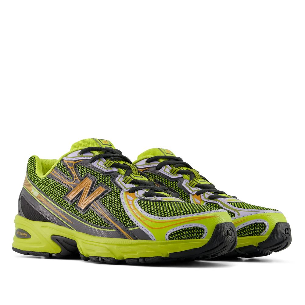Unisex férfi cipő New Balance U74099S - zöld