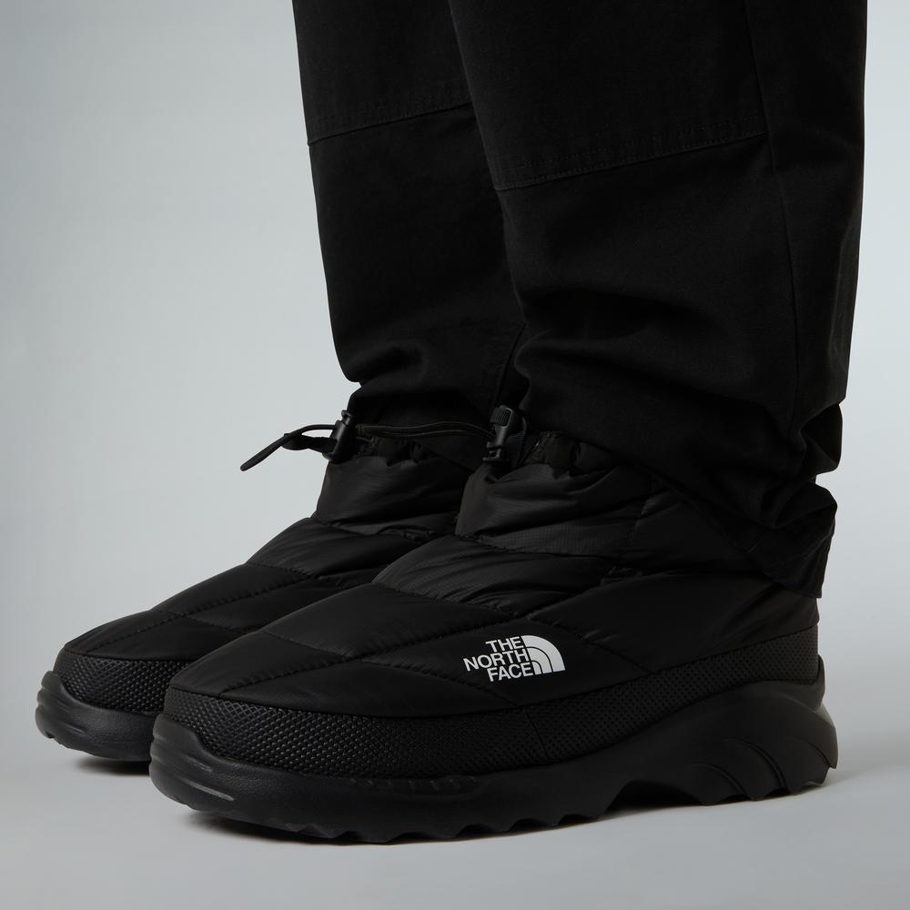 Férfi cipő The North Face Nuptse Traction Chukka 0A8DAAKX71 - fekete