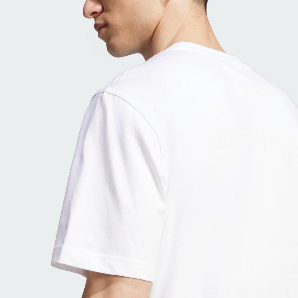 Póló férfi adidas Originals Trefoil Essentials JI8544 - fehér
