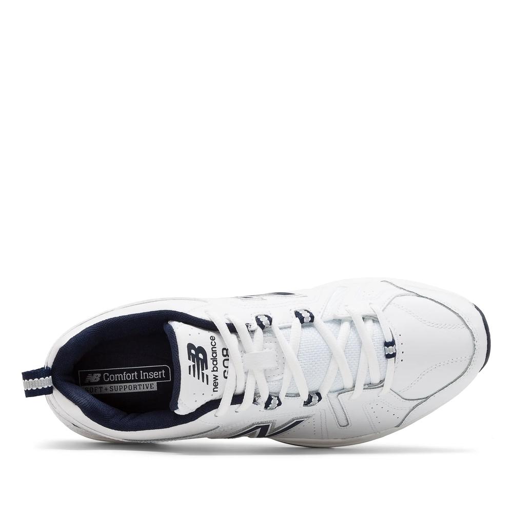 Cipő New Balance MX608WN5 - fehér