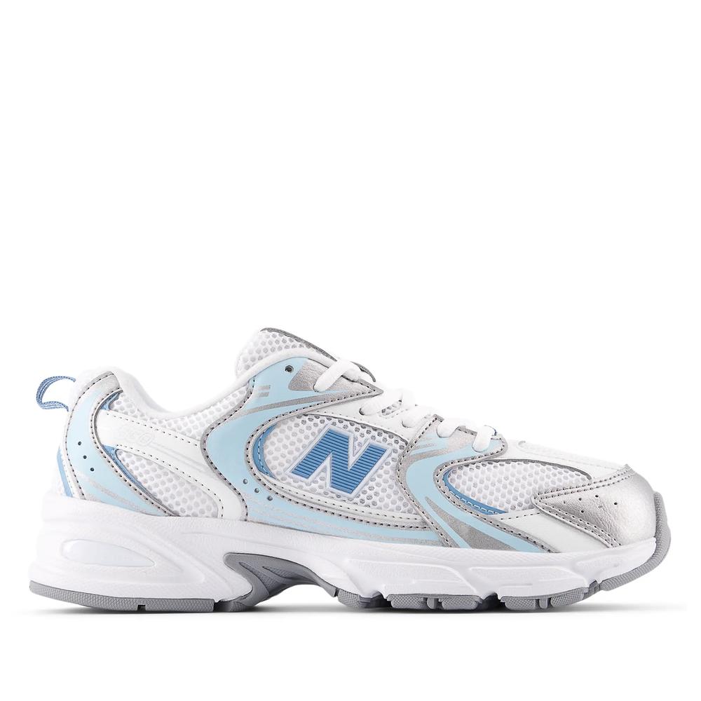 Gyerek cipő New Balance GR530ED - fehér