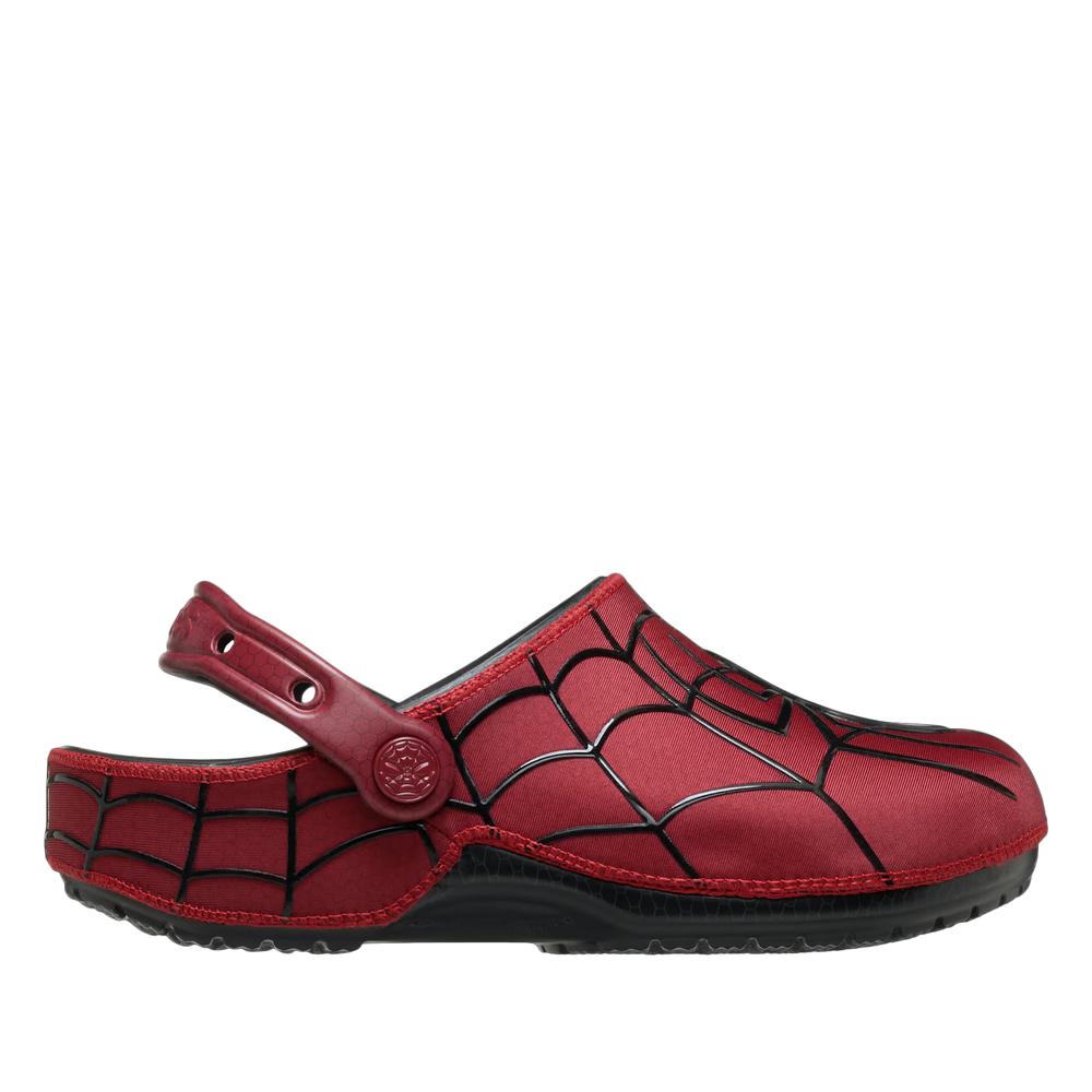 Flip Flop férfi Crocs Spider-Man Neo Classic Clog 211489-90H - piros