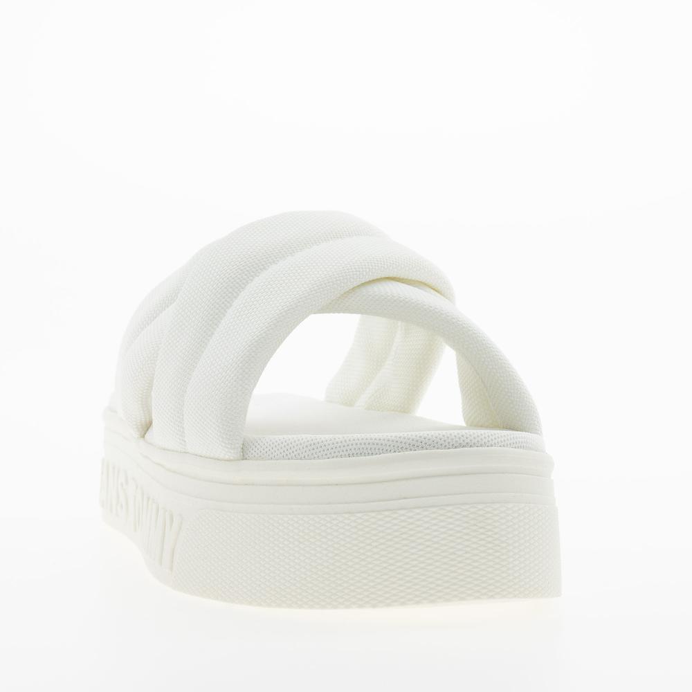 Flip Flop Tommy Jeans Lettering Flatform EN0EN02465-YBL - fehér