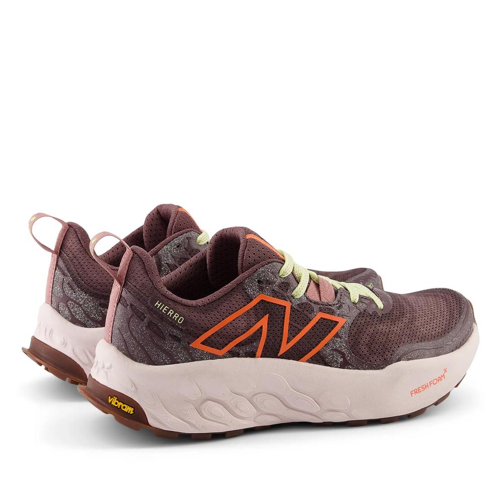 Férfi cipő New Balance Fresh Foam Hierro v8 WTHIERP8 - gesztenyebarna