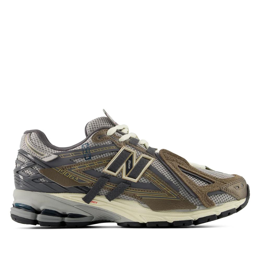 Unisex cipő New Balance U19066U8 - barna