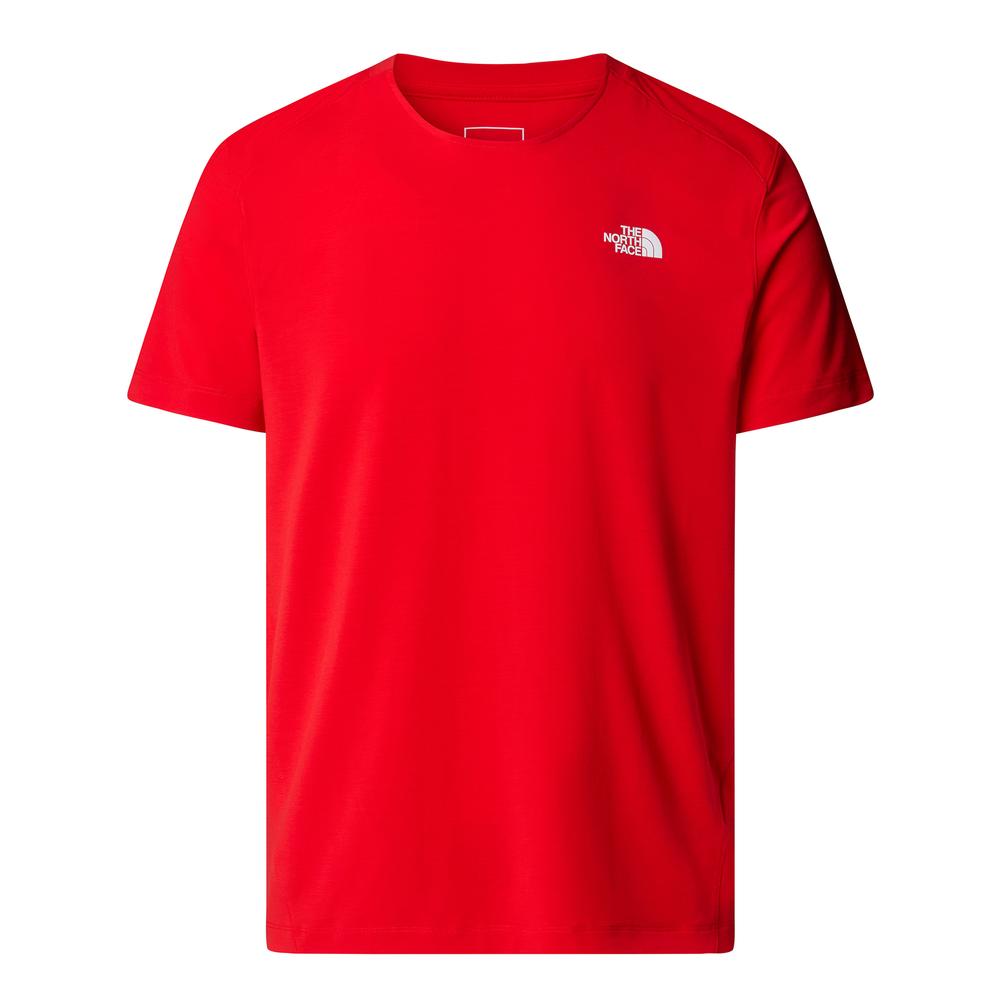 Férfi póló The North Face Lightning Alpine 0A87H7HCL1 - piros