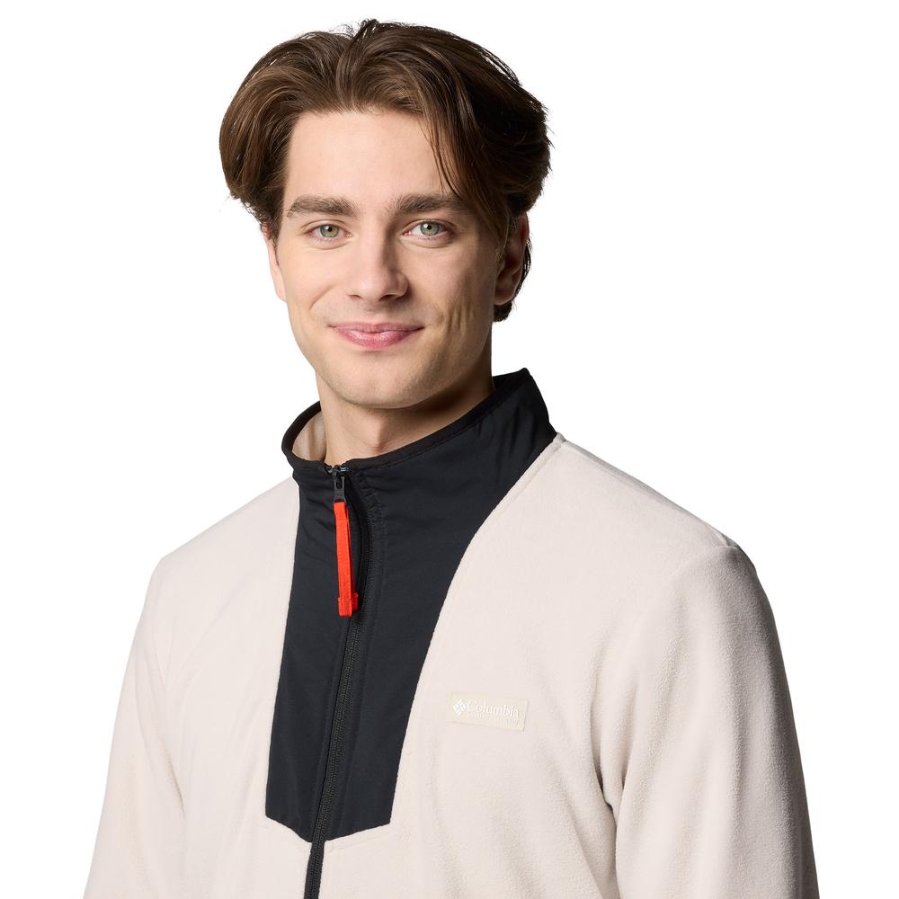 Férfi felső Columbia Sequoia Grove Fleece 2095891277 - bézs