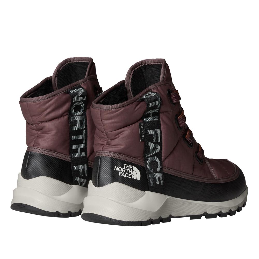 Női cipő The North Face Thermoball Luxe 0A817WC9R1 - gesztenyebarna