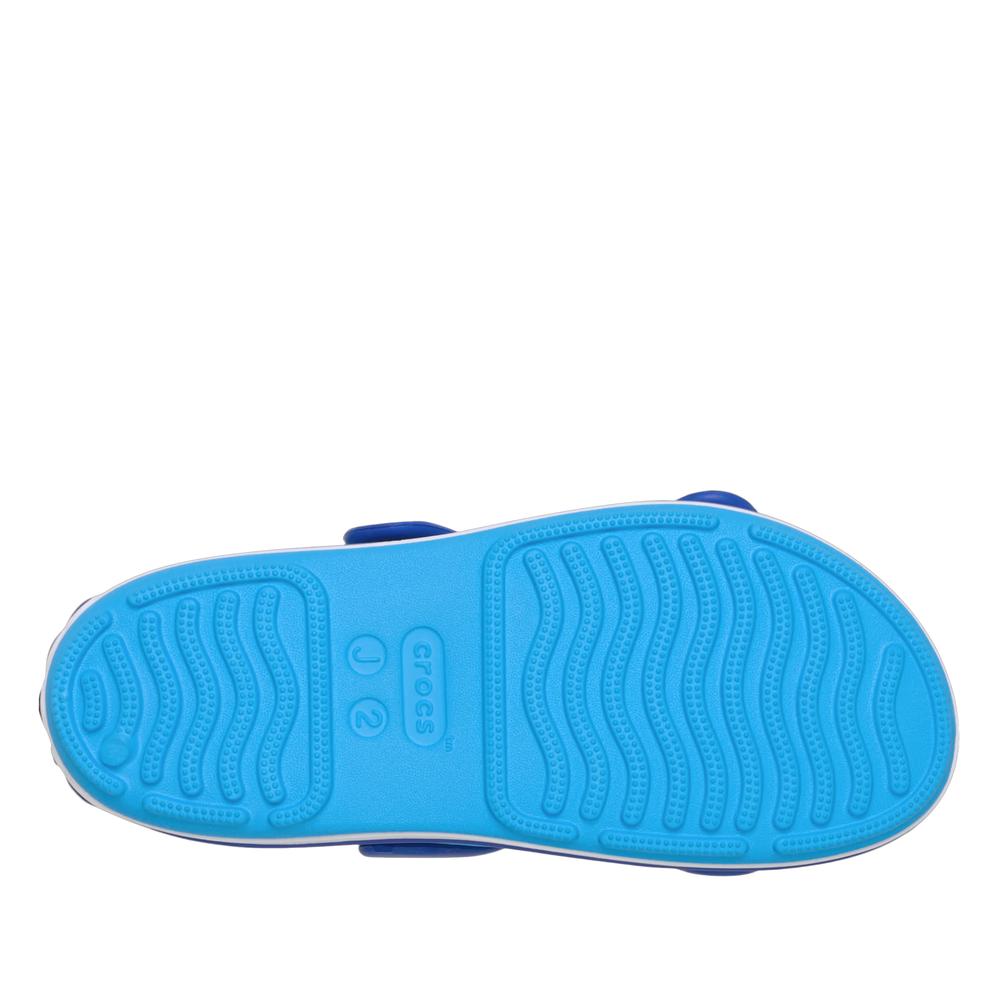 Szandál gyerek Crocs Crocband Cruiser Sandal 209423-4MO - kék