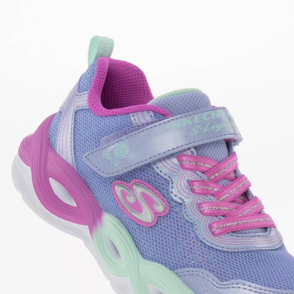 Cipő Skechers Twisty Glow 303717LPWMT- többszínű