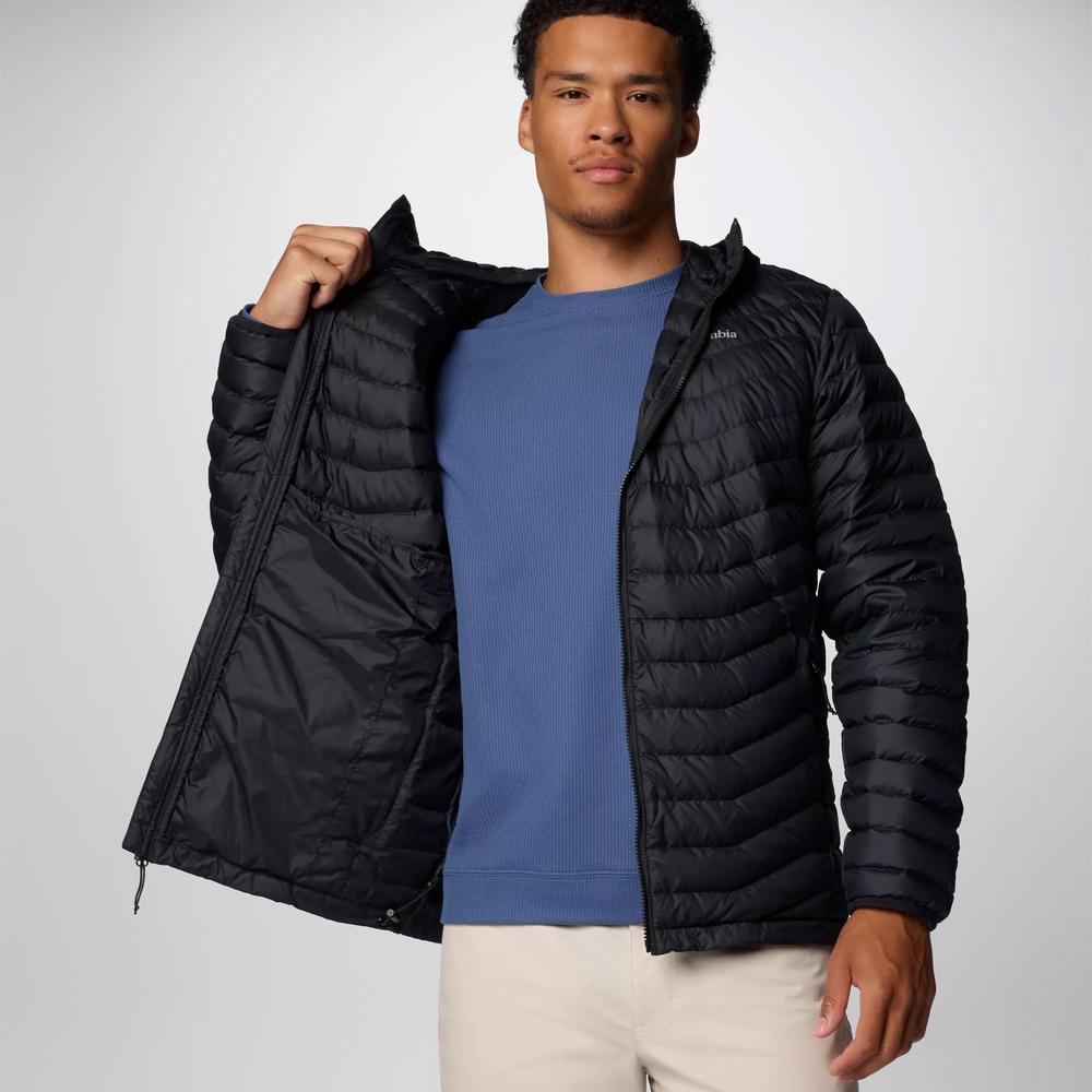 Dzseki Columbia Westridge Down Hooded 2050735012 - fekete
