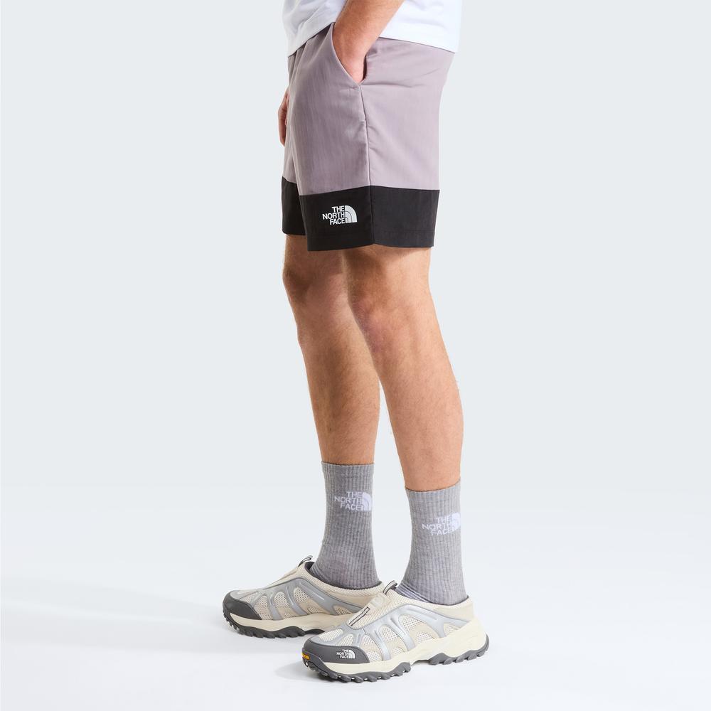 Férfi rövidnadrág The North Face Leynar 0A8FU8MO61 - szürke