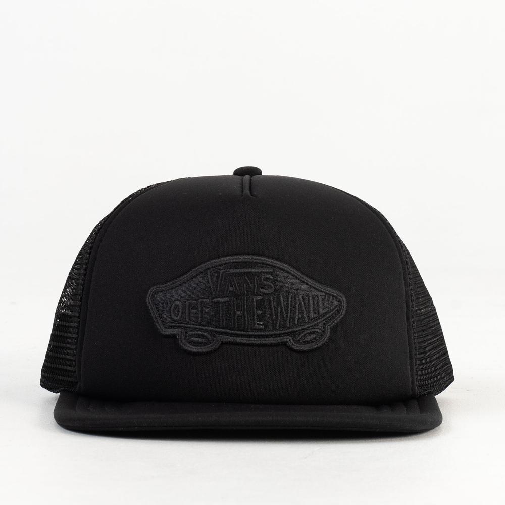 Sapka Vans Classic Patch Trucker Cap VN000H2VBLK1 - fekete