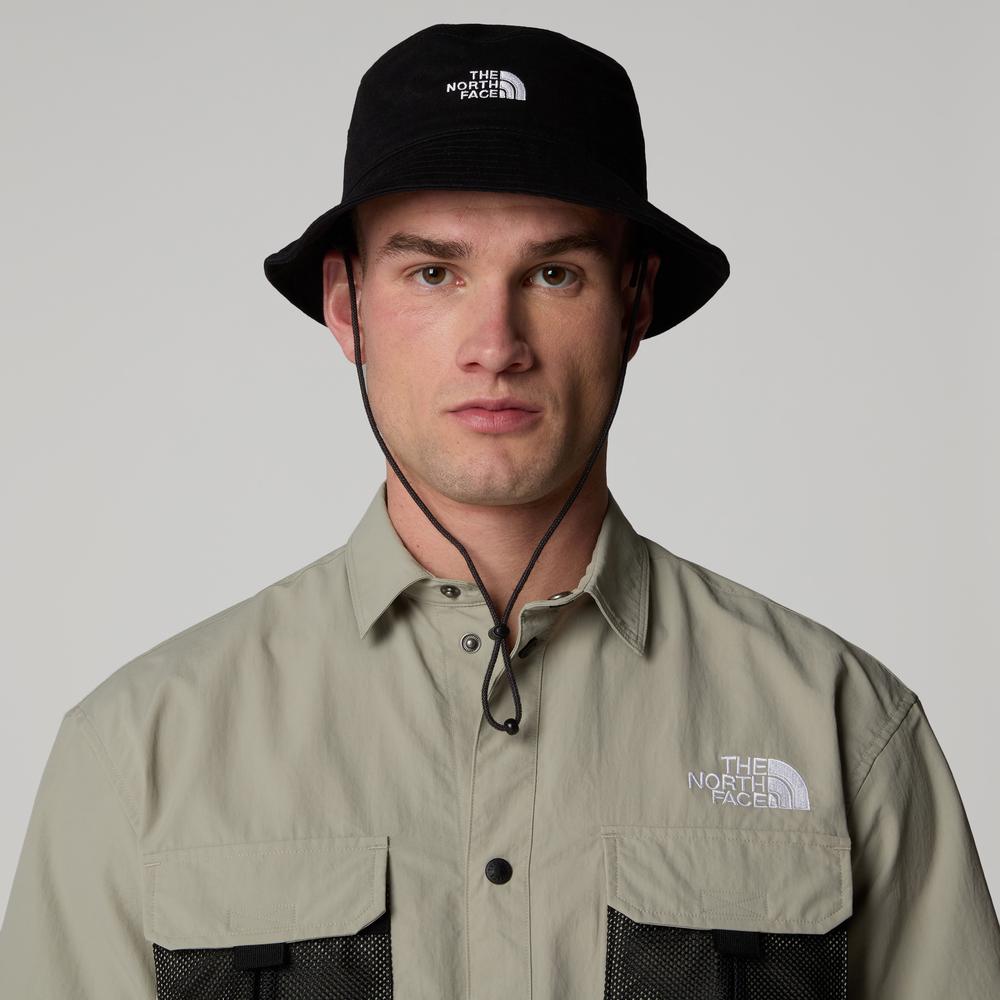 Kalap The North Face Norm Bucket 0A7WHNJK31 - fekete