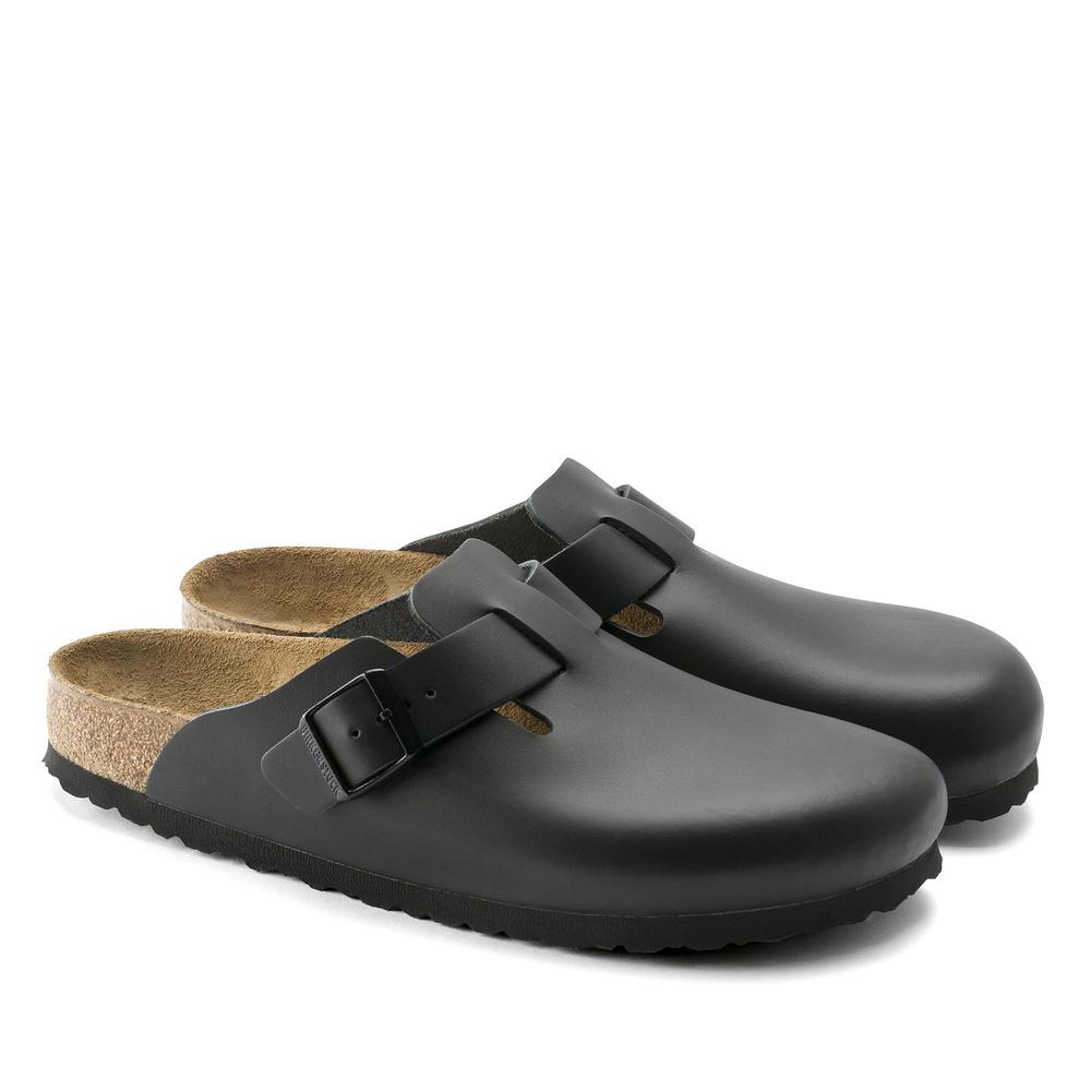 Flip Flop férfi Birkenstock Boston 60191 - fekete