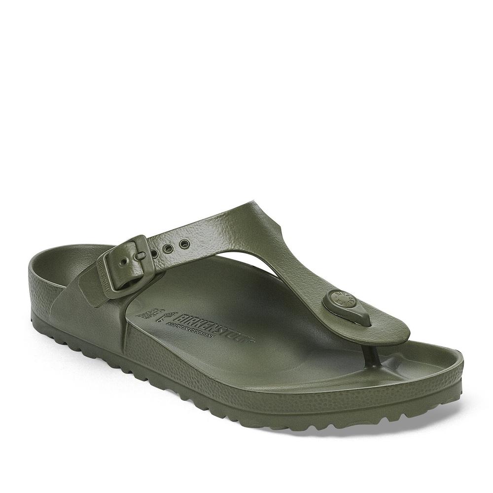Unisex flip flop Birkenstock Gizeh 1019143 - zöld