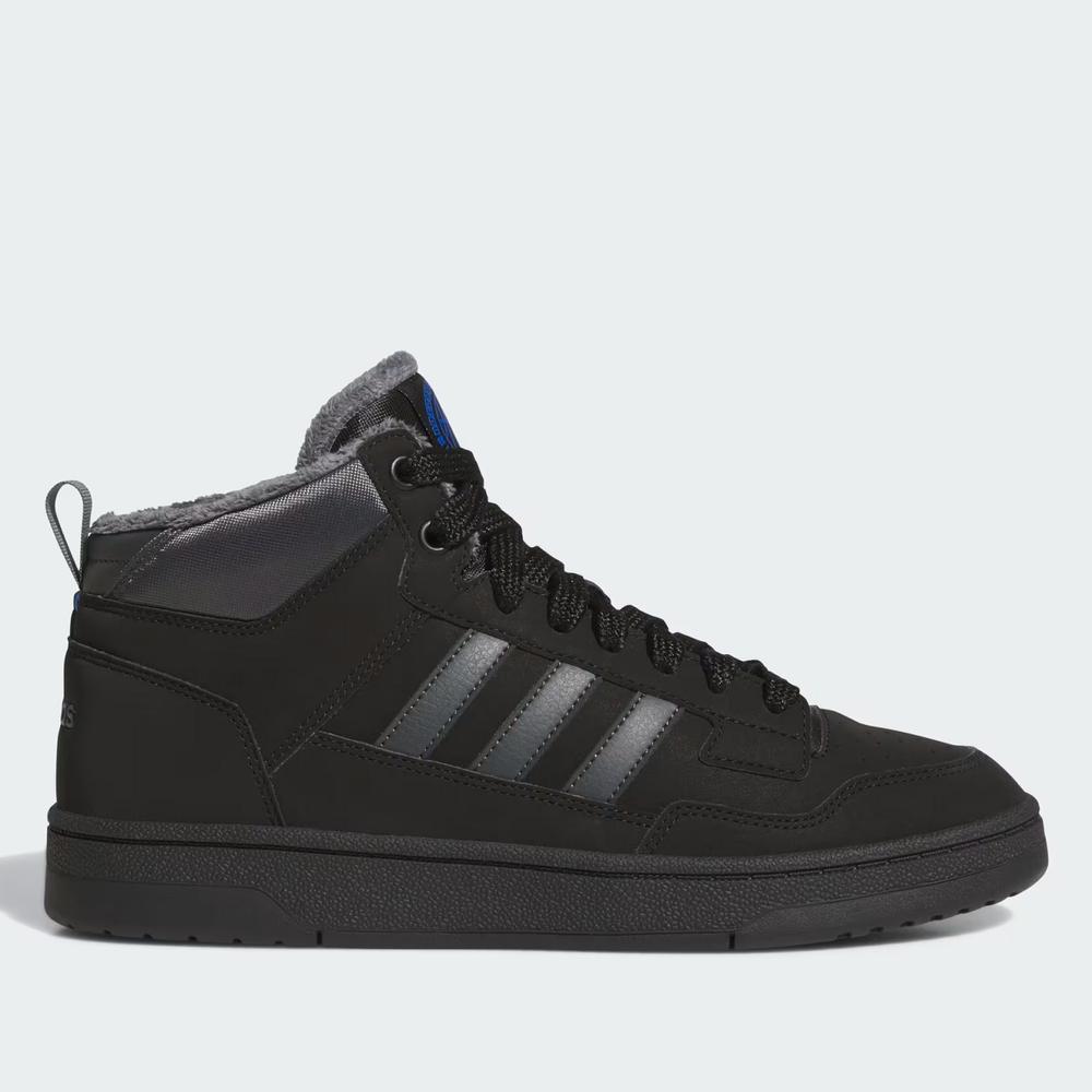 Férfi cipő adidas Sportswear Rapid Court Mid Winterized JR0170 - fekete