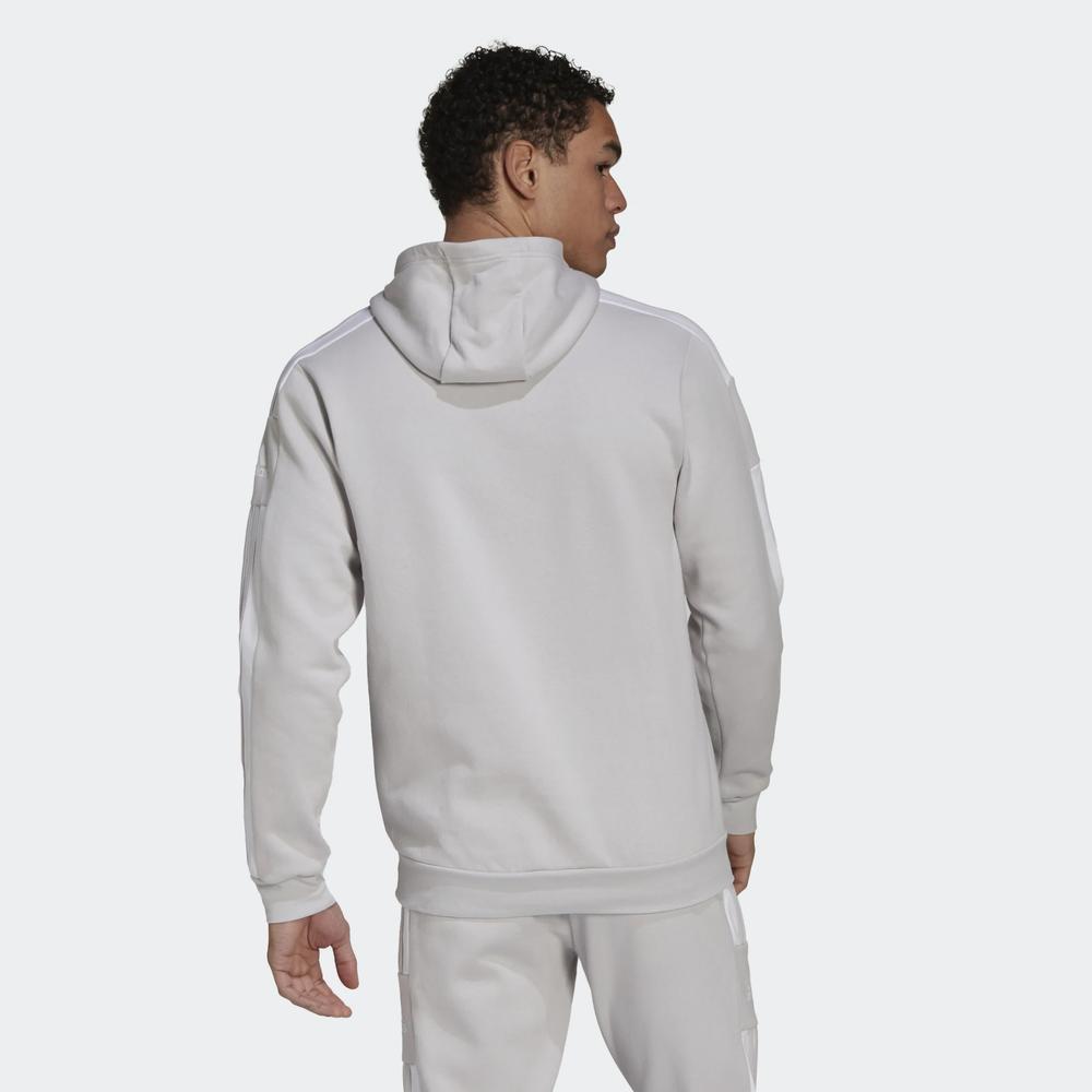 Pulóver adidas Squadra 21 Sweat Hoody GT6635 - szürke