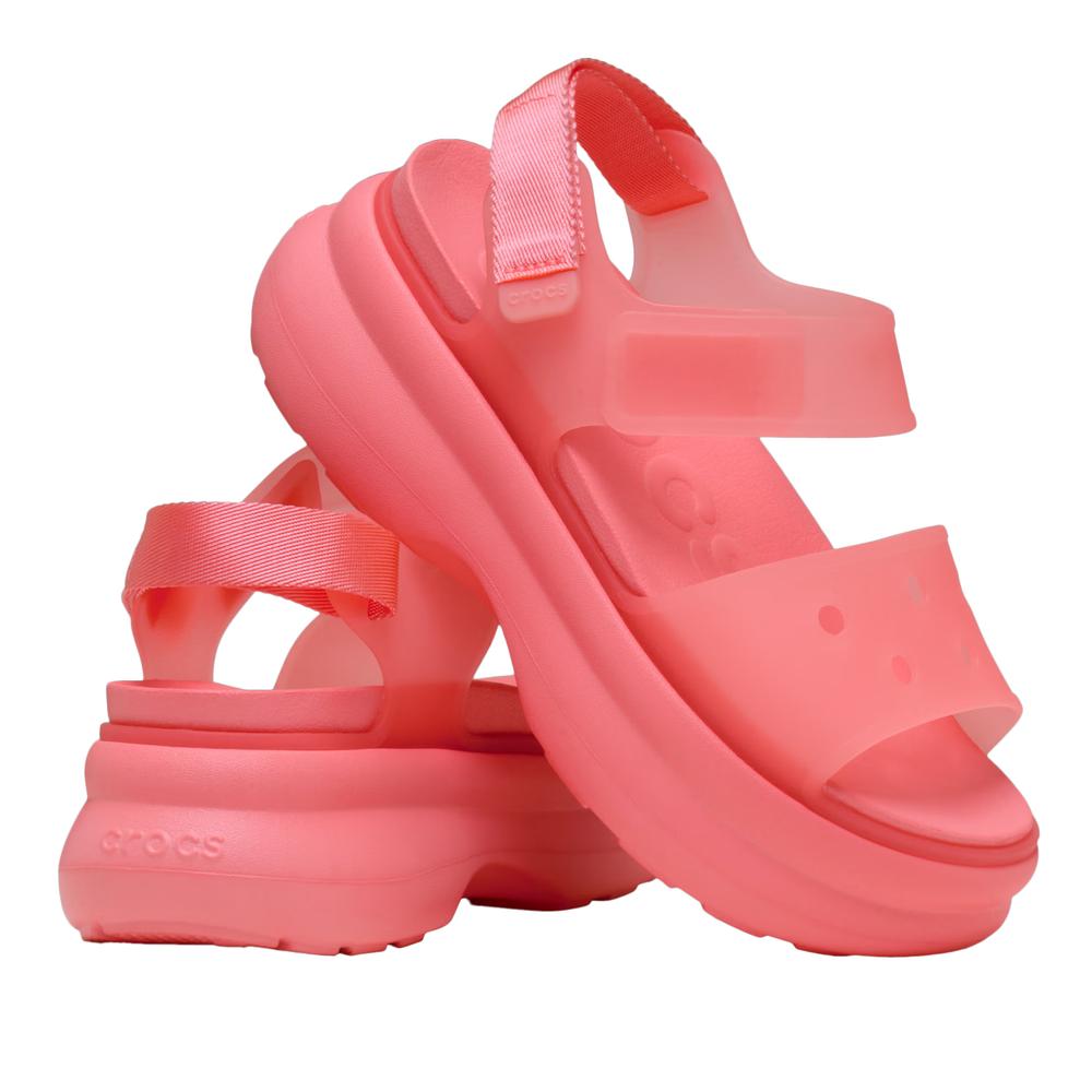 Női szandál Crocs Soho Frosted Y-Strap 212651-6UI - rózsaszín