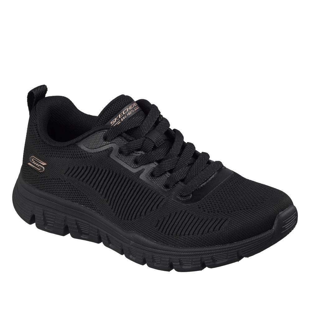 Női cipő Skechers Bobs Sport B Light 117700BBK - fekete