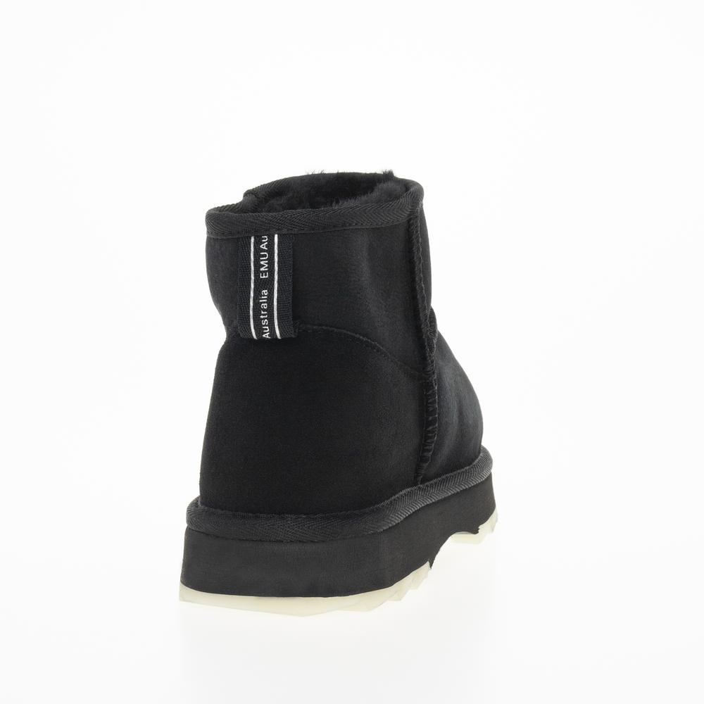 Cipő Emu Sharky Micro Womens Sheepskin W12548BLAK - fekete